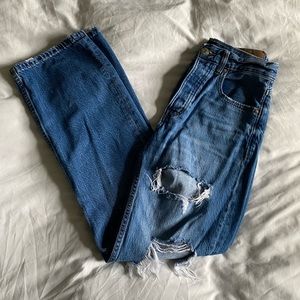 90’s BAGGY JEANS - AERO